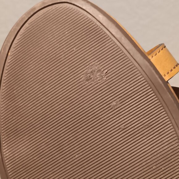 Brash women's lace up ankle high gladiator sandals low wedge heel sz 12 - Picture 9 of 13